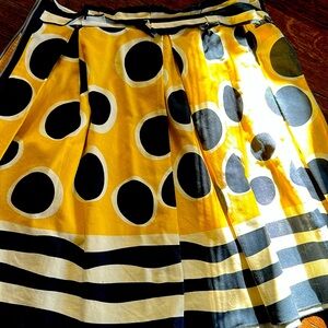 Vintage Anna Sui size 12 polka dot skirt